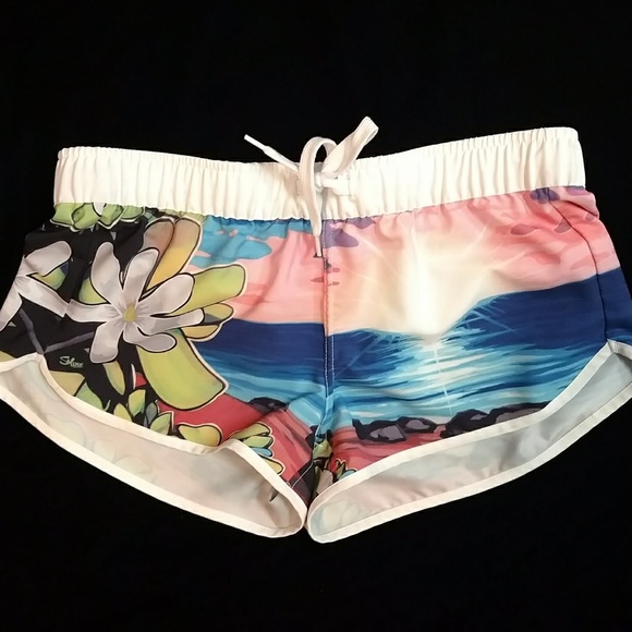 Pants - SALE☀️Hawaiian beach shorts